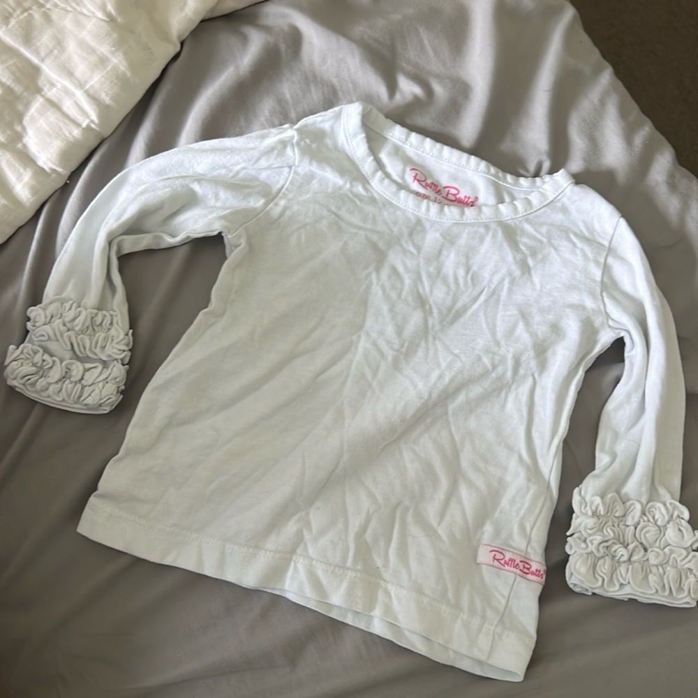 Ruffle Butte long sleeve
